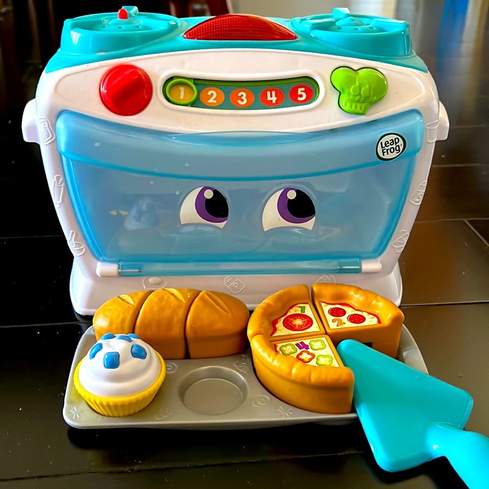 LeapFrog Number Lovin' Oven, Teal